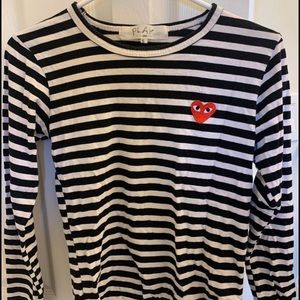Comme Des Garçons - Women’s Play Tee